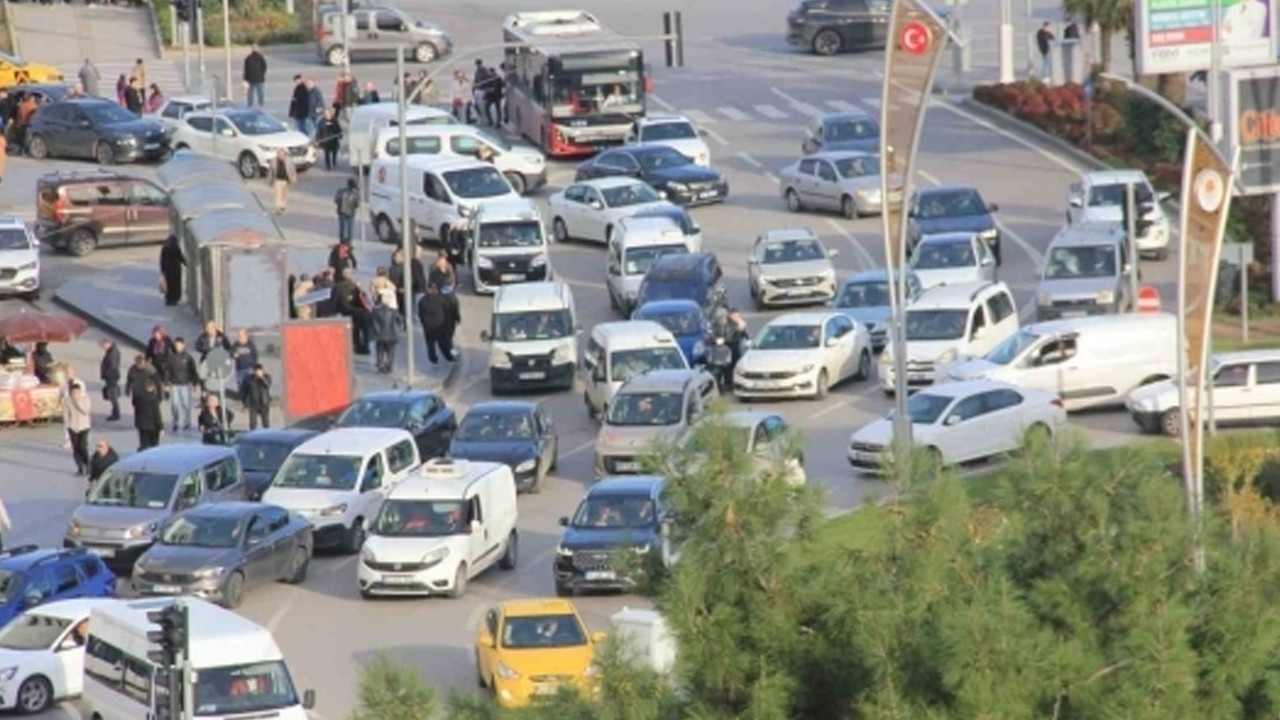 Samsun’da motorlu kara taşıtı sayısı rekor kırdı