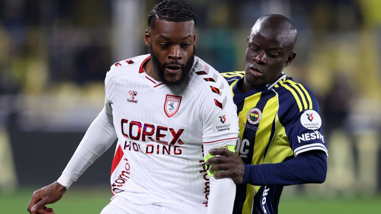 Samsunspor Oliver Ntcham'ın sakatlığını açıkladı
