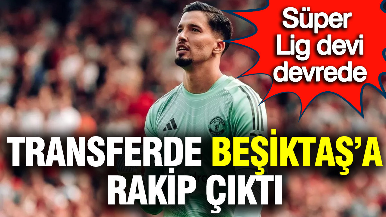 Süper Lig devi Altay Bayındır transferinde Beşiktaş'a rakip oldu