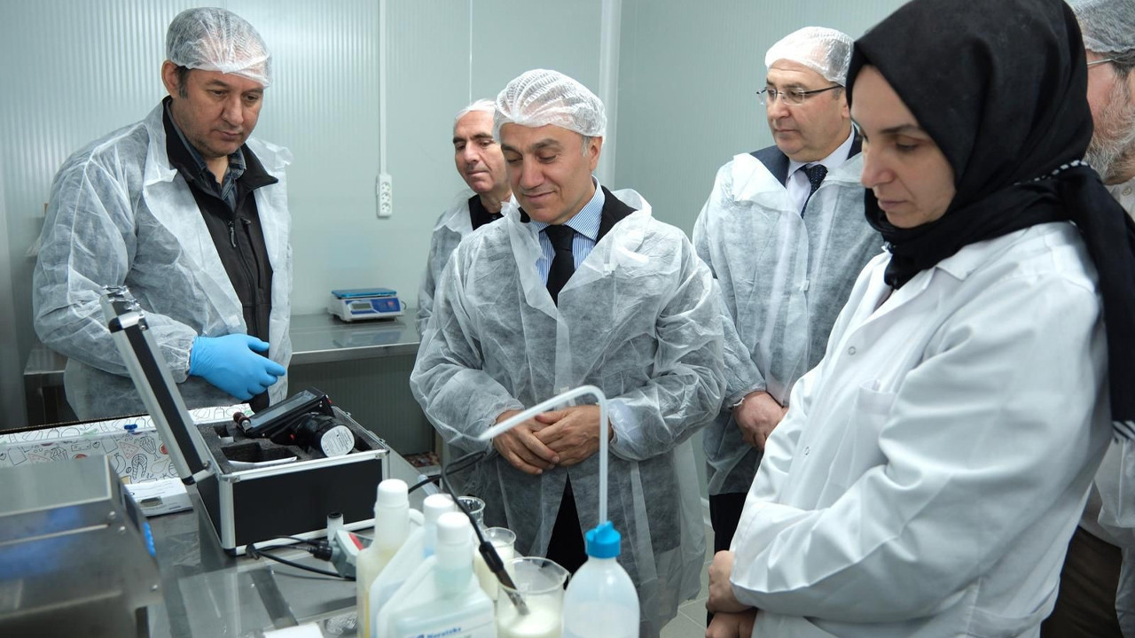 TOGÜ’de üretim altyapısı güçleniyor: Modern Süt İşleme Tesisi son aşamaya geldi