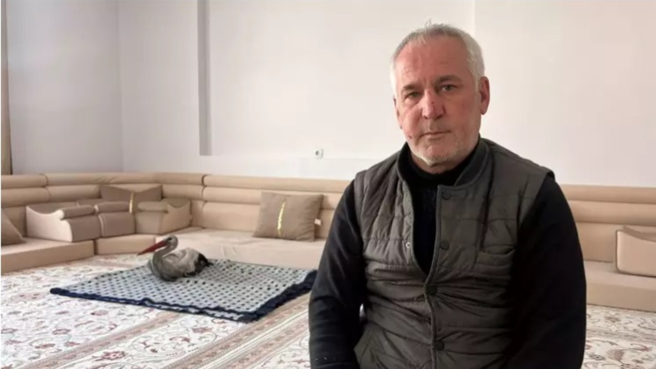 Yavru leyleği donmaktan kurtardı: Bakım sonrası doğaya bıraktı