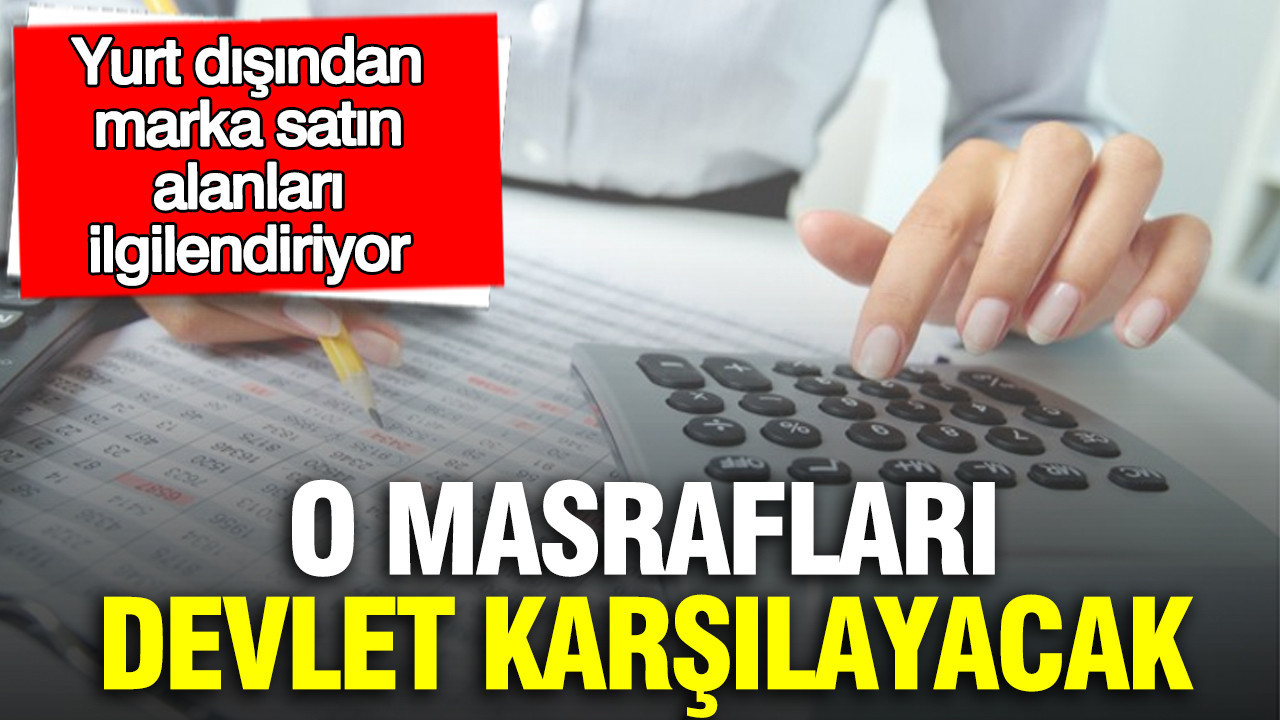 Yurt dışından marka satın alanları ilgilendiriyor: O masrafları devlet karşılayacak