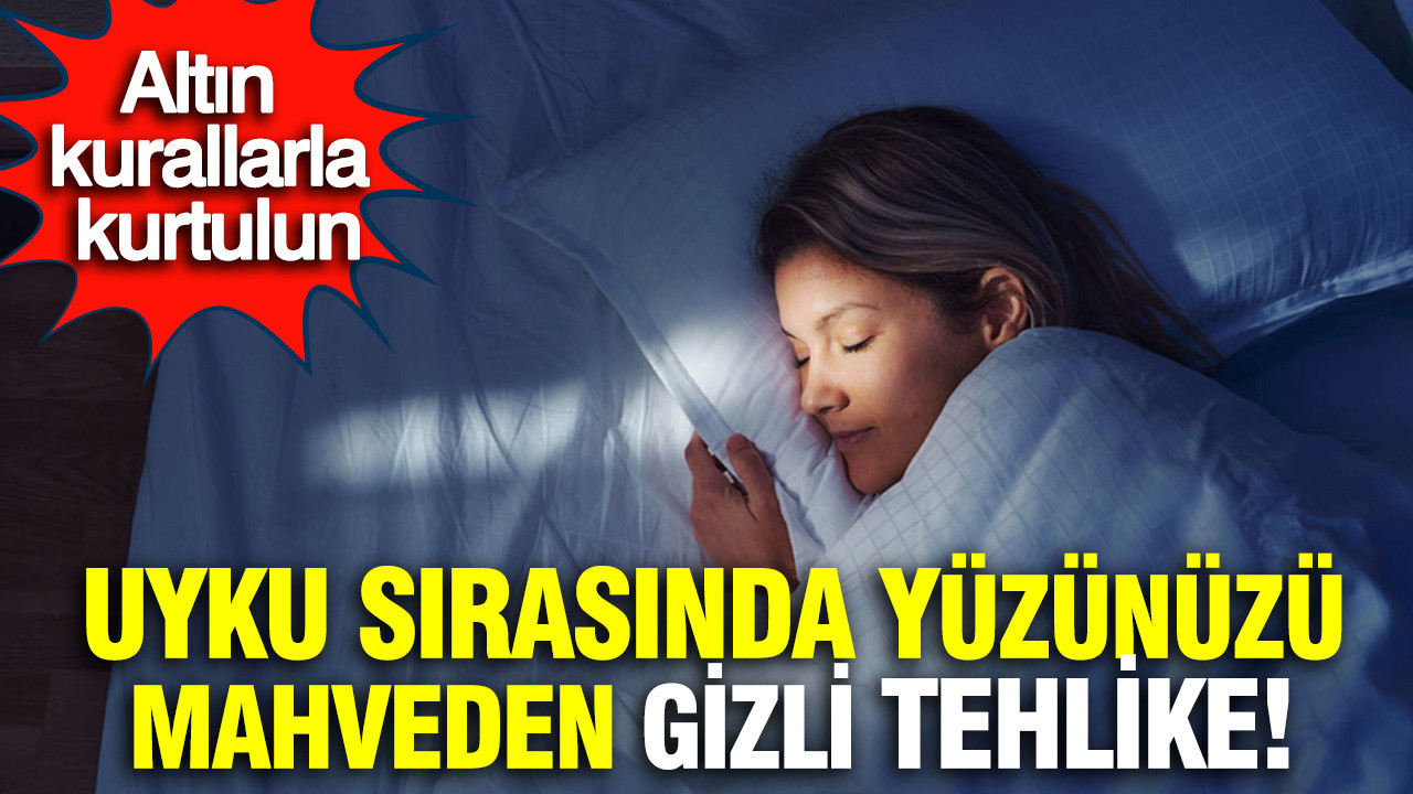 Yüzüstü mü yatıyorsunuz? İşte yaşlanmayı hızlandıran tehlike ve altın çözümler