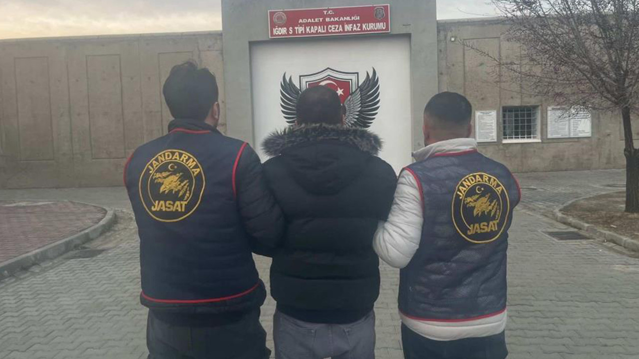 10 yılla aranıyordu JASAT'tan kaçamadı