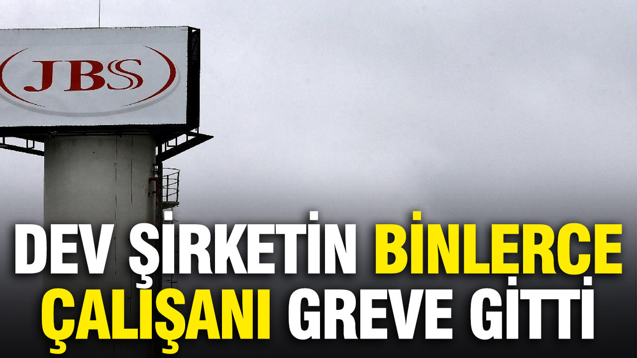 ABD'li dev şirketin binlerce çalışanı greve gitti