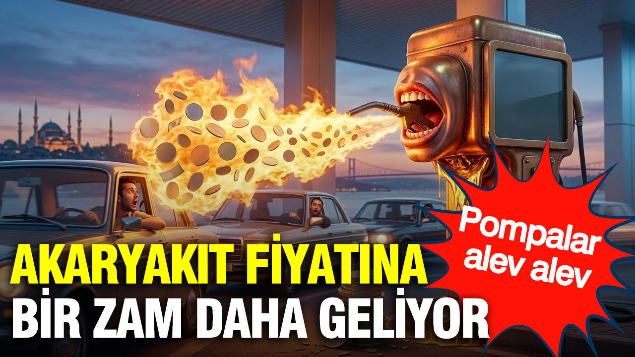 Akaryakıt fiyatına bir zam daha geliyor: Pompalar alev alev...