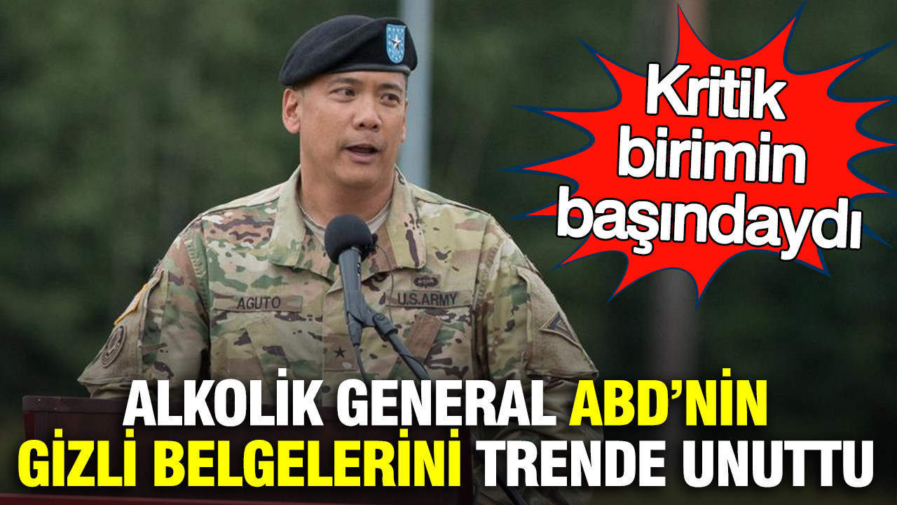 Alkolik general ABD’nin gizli belgelerini trende unuttu: Kritik birimin başındaydı