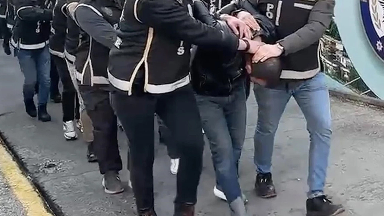 Ankara'da drone operasyonu: 103 gözaltı