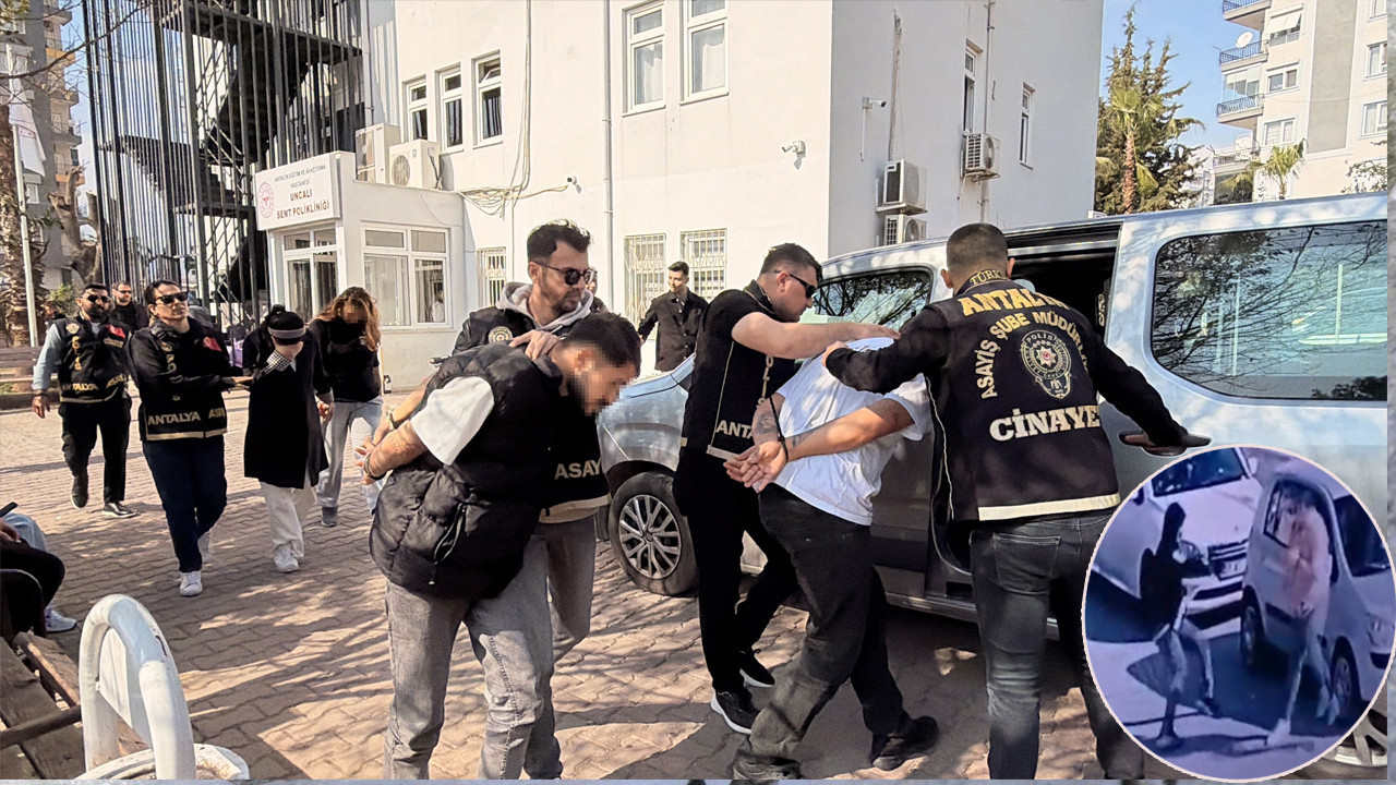 Araçtan inip kurşunladılar: Mersin’de düzenlenen operasyonla yakalandılar