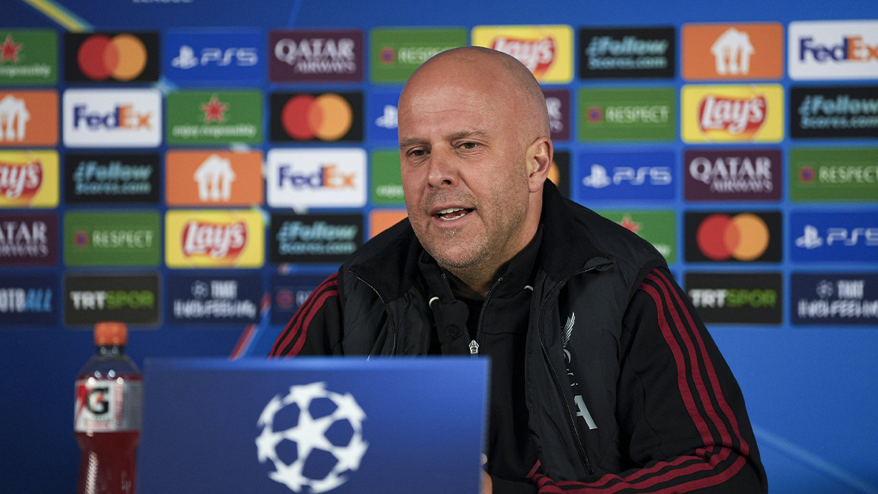 Arne Slot: 'Galatasaray'a karşı kazanmak kolay olmayacak'