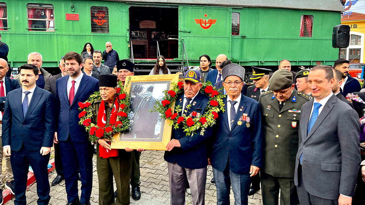 Atatürk’ün Mersin ziyareti 103. yılında anıldı
