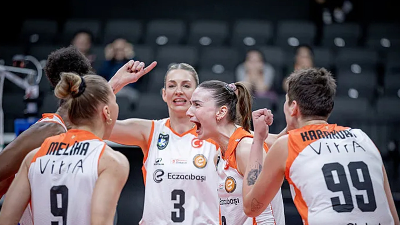 Avrupa’da kaplan pençesi: Eczacıbaşı Dynavit çeyrek final için Polonya deplasmanında