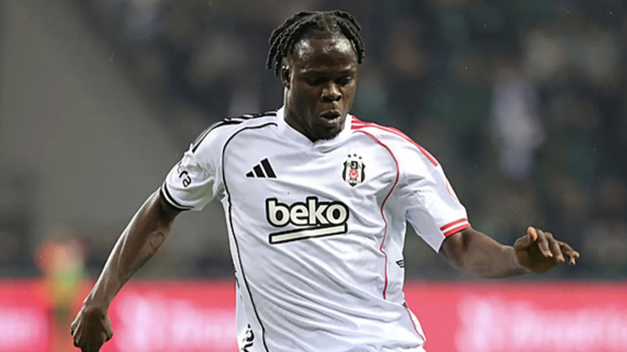 Beşiktaşlı Junior Olaitan, Benin Milli Takımı'na davet edildi