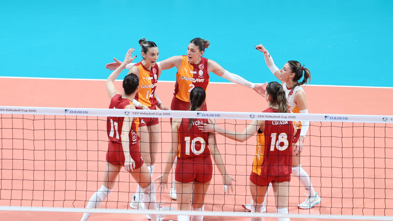CEV Kupası yarı finalinde kritik randevu: Galatasaray Daikin rövanş maçında