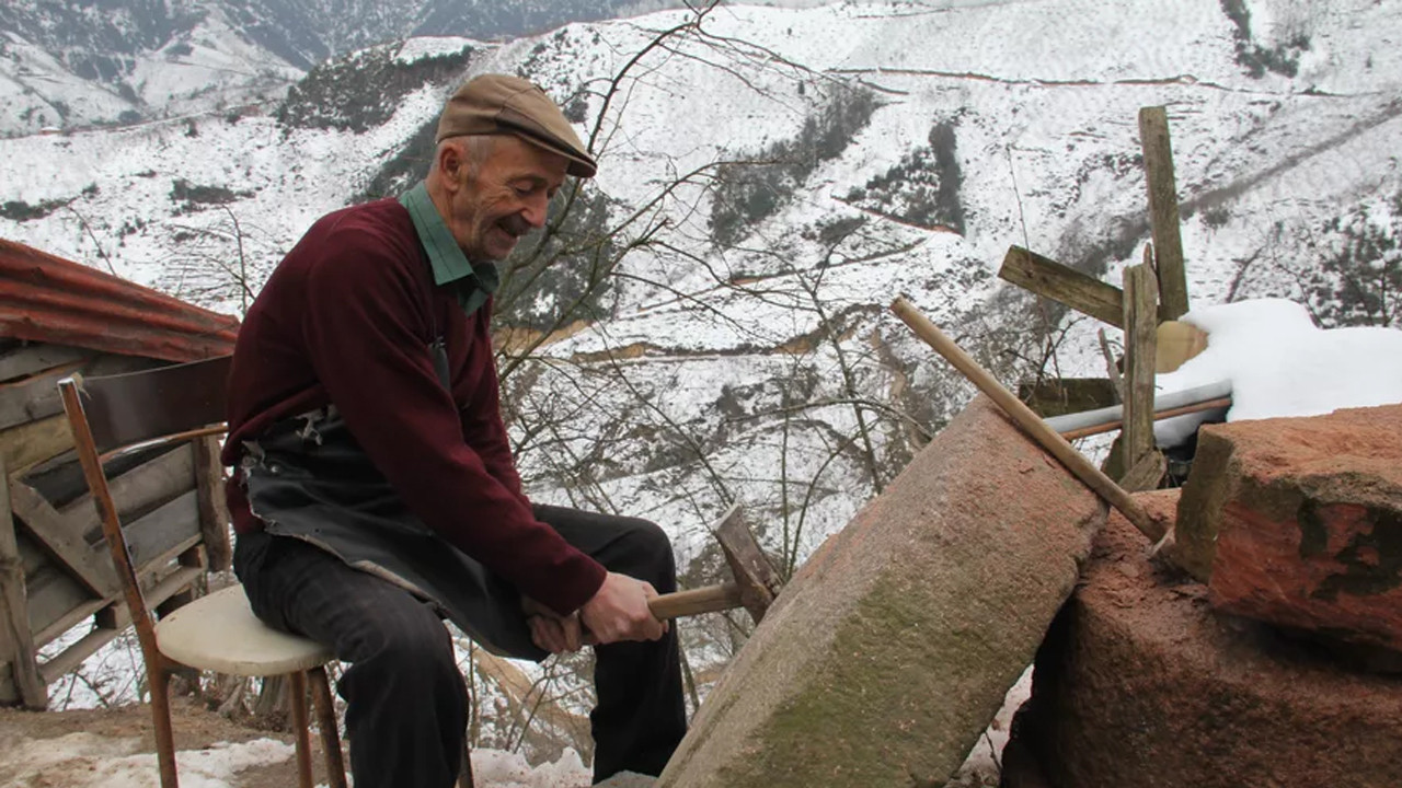 Değirmen taşının dilinden anlayan son usta