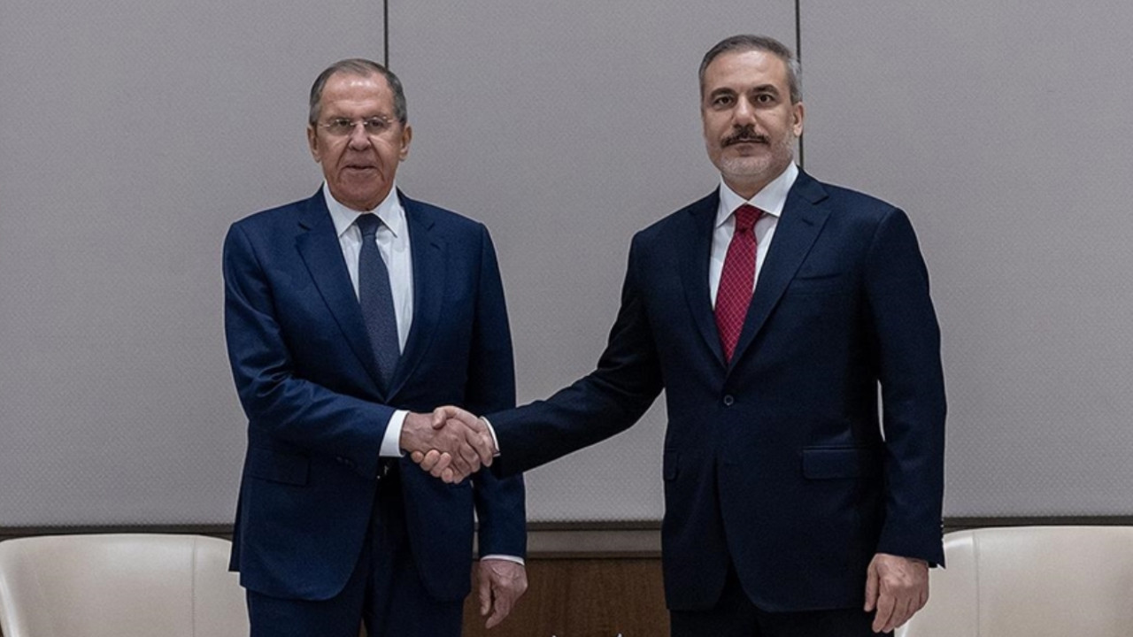 Bakan Fidan Rus mevkidaşı ile görüştü