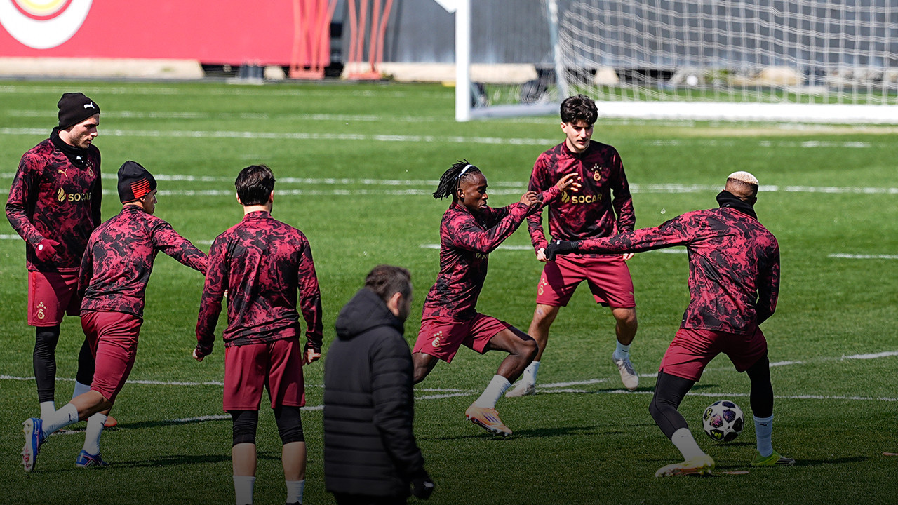 Galatasaray, Liverpool maçının hazırlıklarını tamamladı