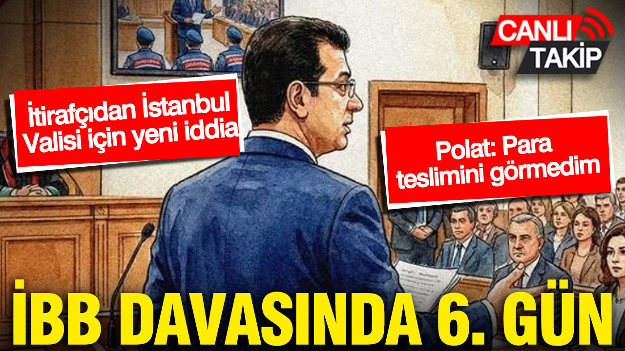 İBB davası 6. gün: Salonda kısıtlamaya gidildi, listede ismi olmayan binaya bile alınmıyor