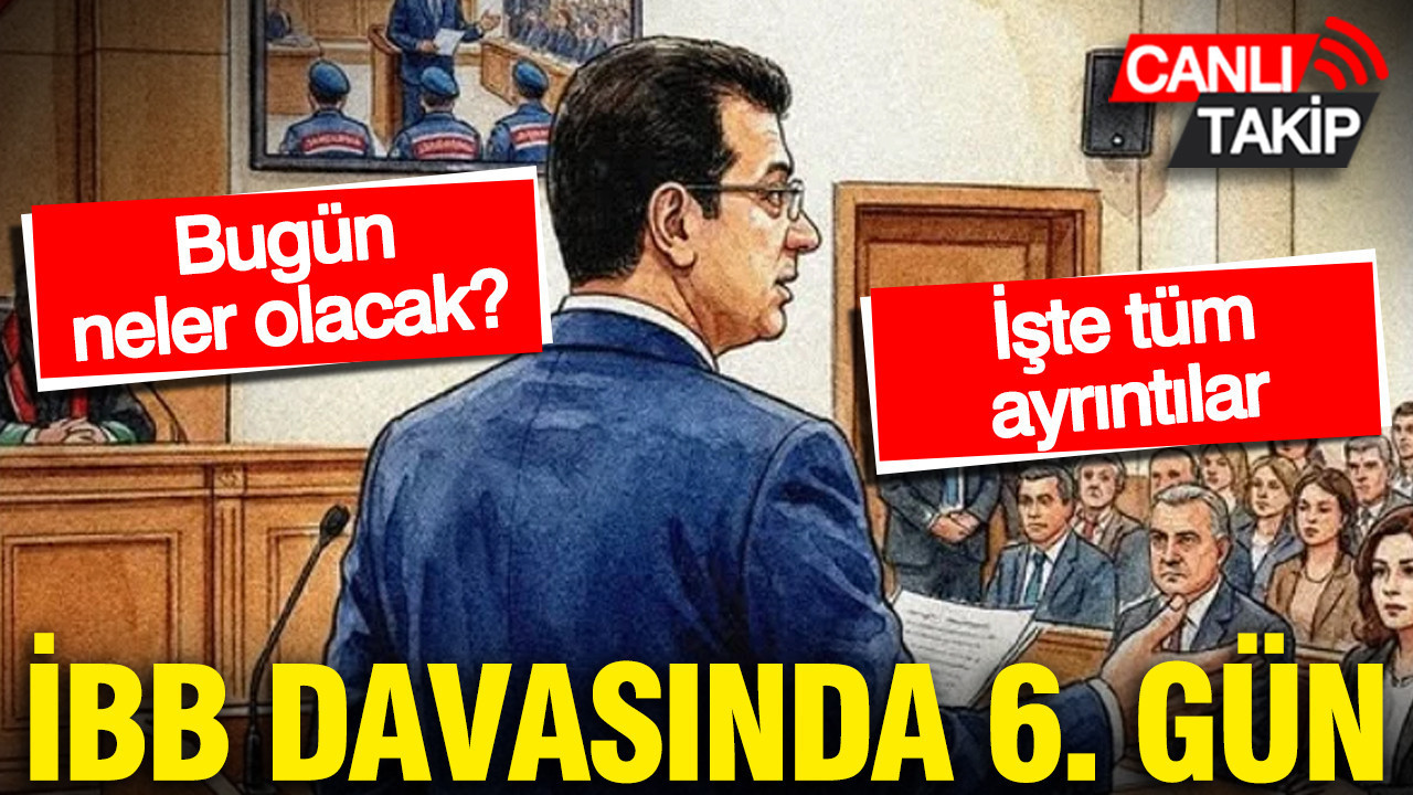 İBB davası 6. gün: Salonda kısıtlamaya gidildi, listede ismi olmayan binaya bile alınmıyor