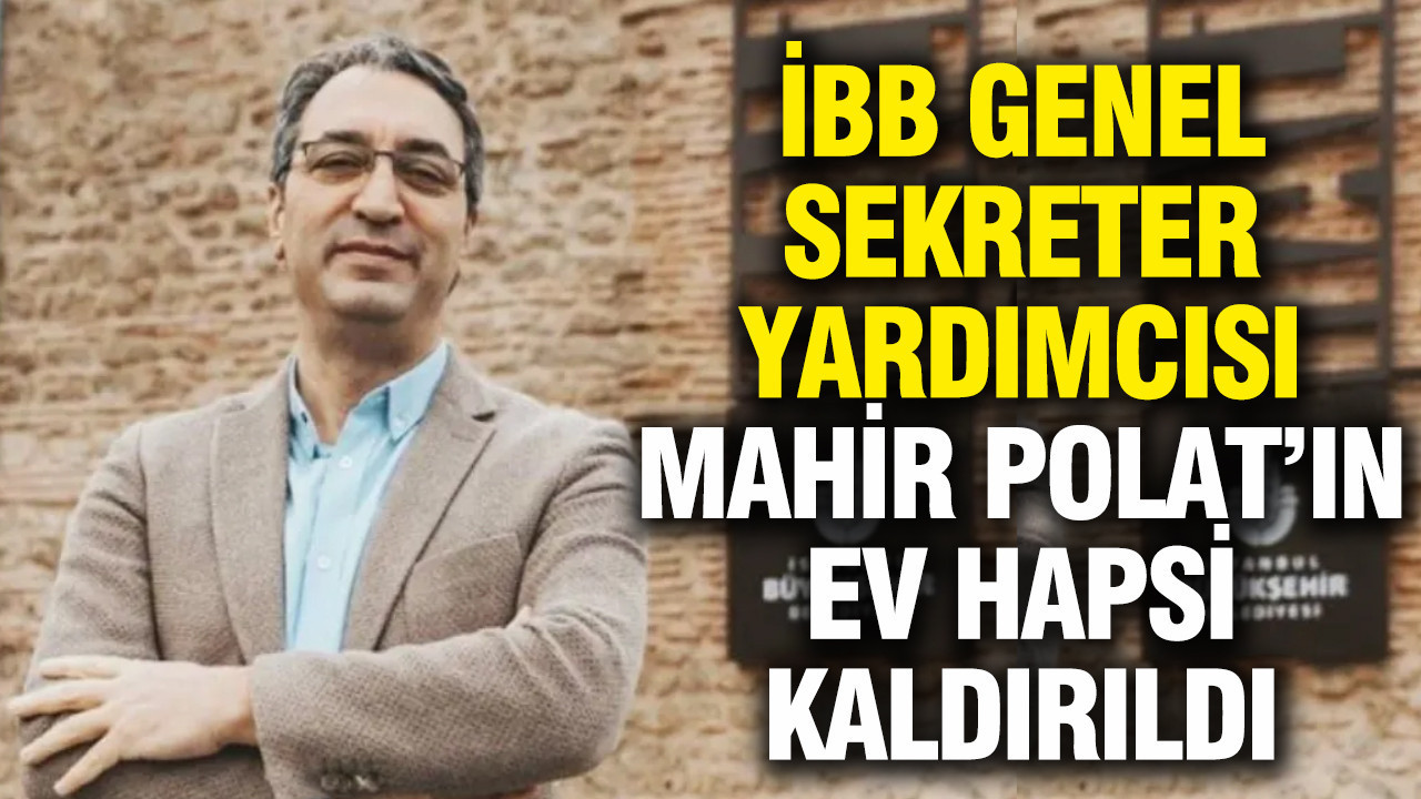 Mahir Polat konuşma yaparken