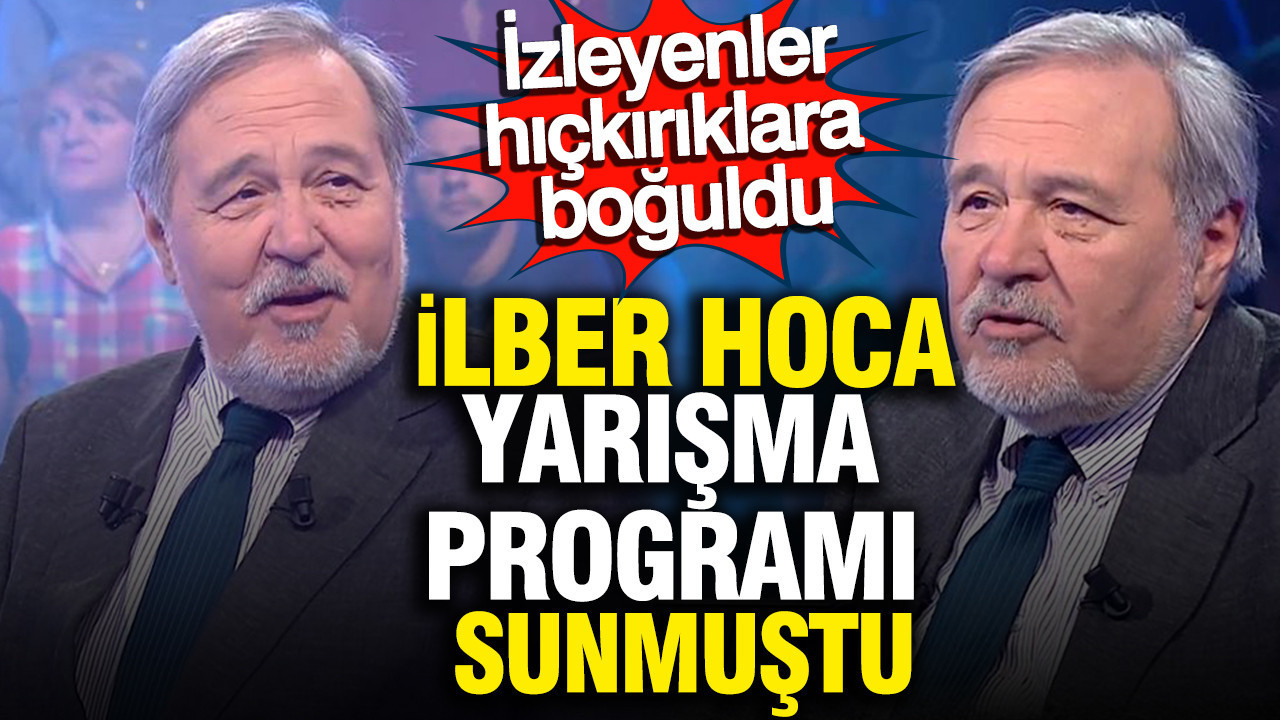 İlber Ortaylı Kim Milyoner Olmak İster'i sunmuştu: İzleyenler hıçkırıklara boğuldu