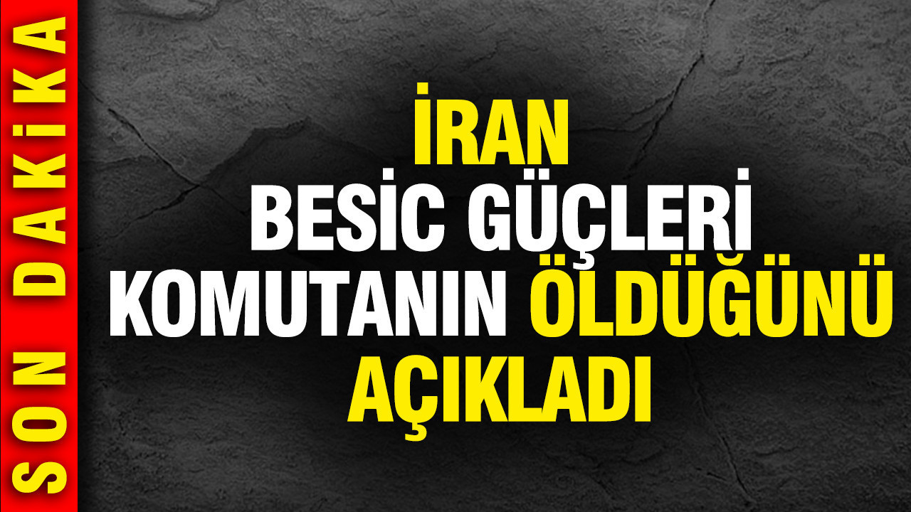 İran basını açıkladı: Besic Güçleri Komutanı Süleymani, İsrail saldırısında öldü