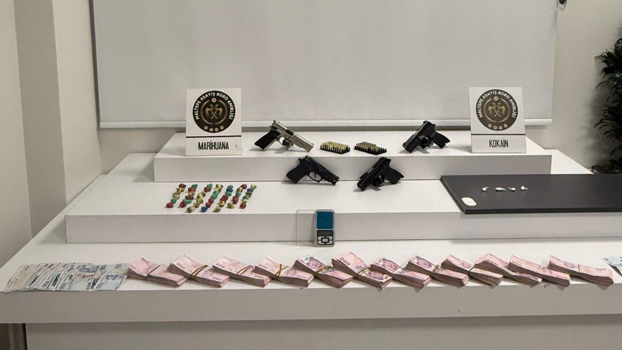 İstanbul’da uyuşturucu operasyonu: Hepsi zuladan çıktı