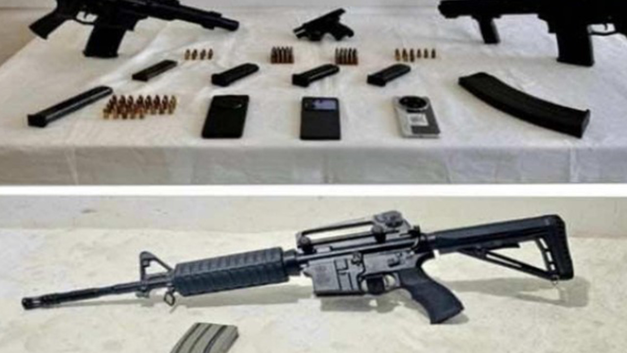 Kaçak silah operasyonu: 2 tutuklama var