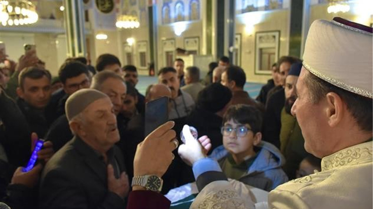 Kadir Gecesi Bilecik’te bütün camilerde coşku ile kutlandı