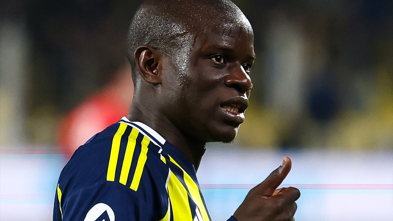 Kante Fenerbahçe'de ilk golünü attı