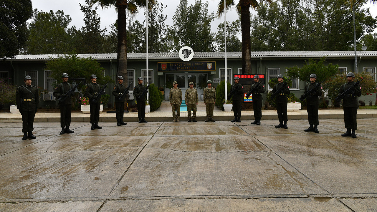 Kara Kuvvetleri Komutanı Orgeneral Tokel, KKTC’deki birlikleri denetledi