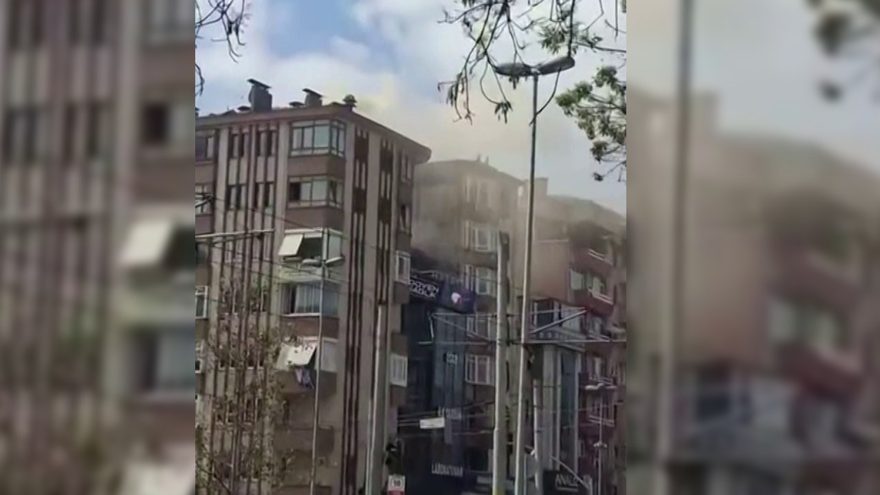 Kocaeli’de korkutan yangın: Bacadan çıkan alevler paniğe neden oldu