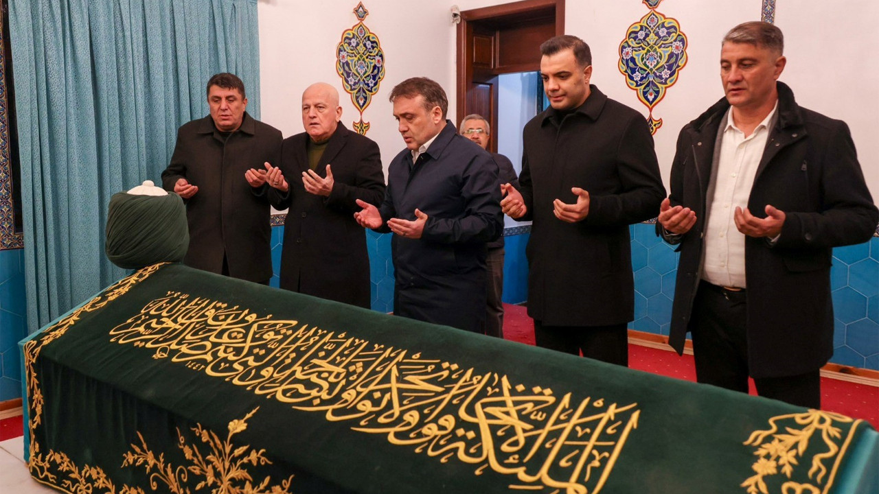 Küre Köyü’nde asırlardır sürdürülen gelenek bu sene Kadir Gecesinde de yaşatıldı