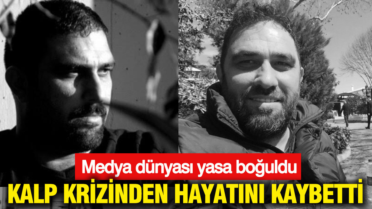 Medya dünyası yasa boğuldu: Murat Keklikçi kalp krizinden hayatını kaybetti
