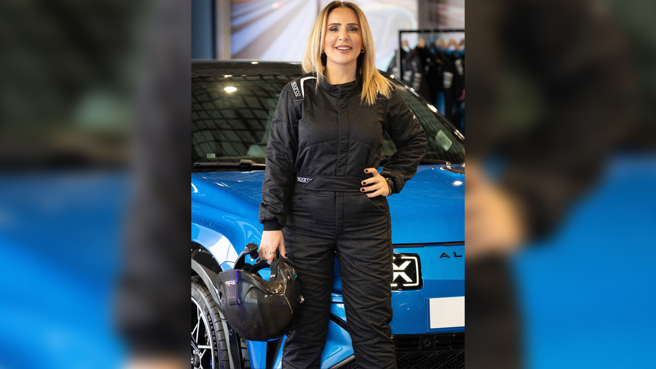 Nazan Zorlu ile Türkiye motor sporları tarihinde yeni bir sayfa açılıyor