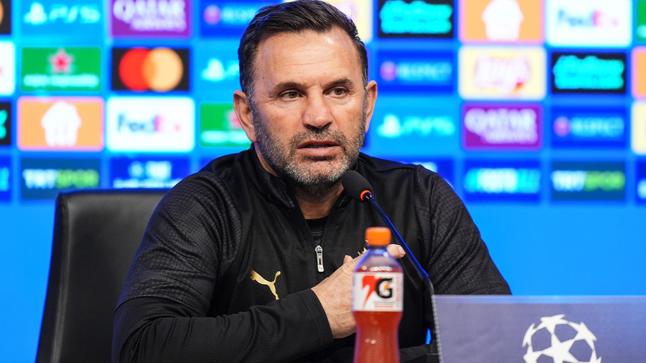 Okan Buruk Liverpool maçı öncesi UEFA'ya sitem etti: 'Adil değil'