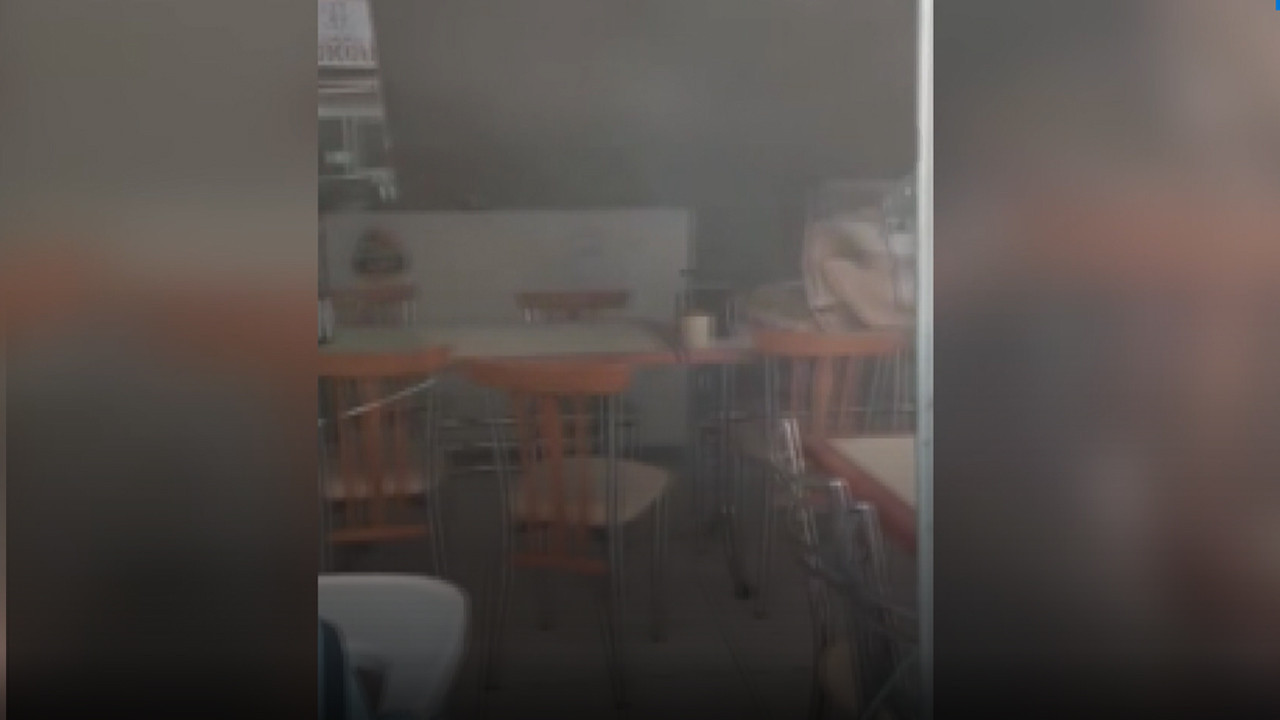 Pide salonu savaş alanına döndü: Burdur’da korkutan patlama