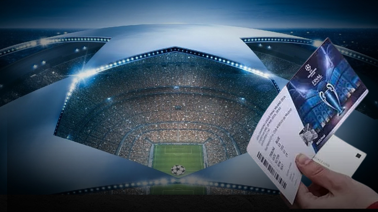 Şampiyonlar Ligi finali için geri sayım: Biletler satışta