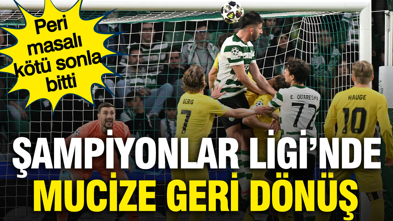 Şampiyonlar Ligi'nde mucize gerçekleşti: Bodo/Glimt'in peri masalı sona erdi