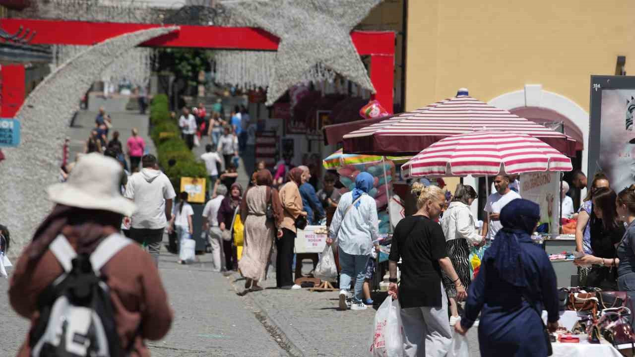 Samsun’da bayram yoğunluğu