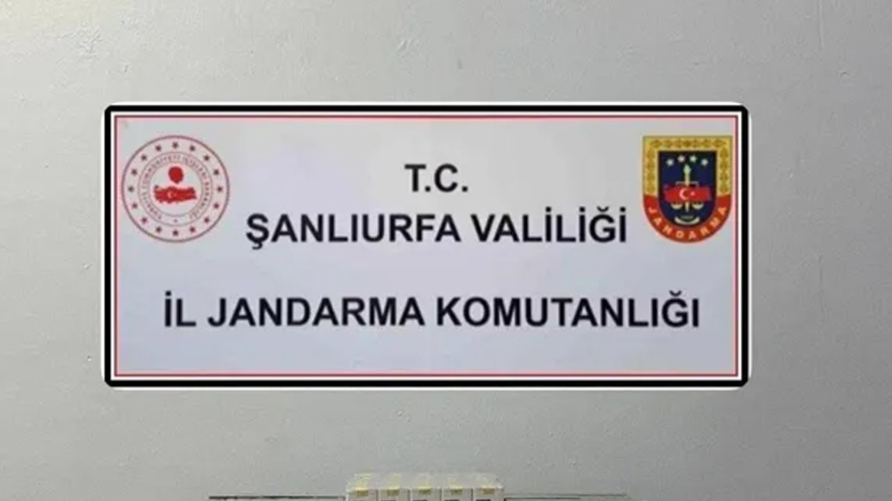 Şanlıurfa'da 1 milyon 200 bin TL değerinde elektronik sigara ele geçirildi