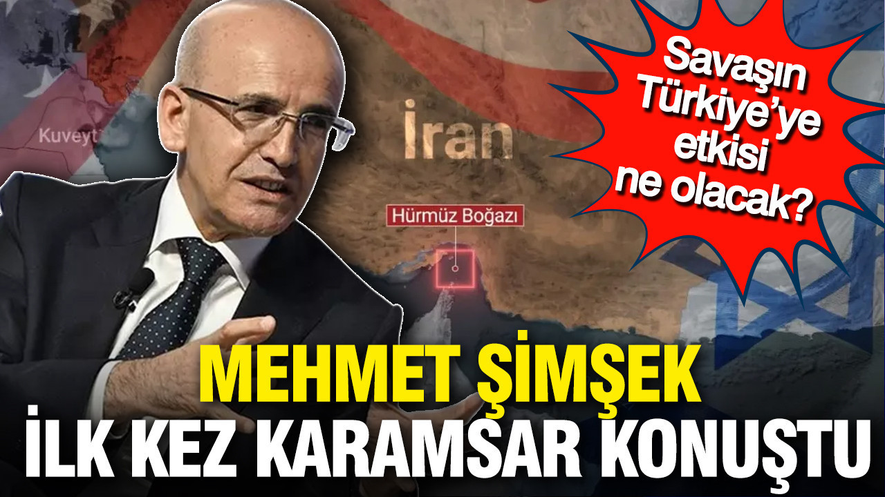 Savaşın Türkiye’ye etkisi ne olacak? Mehmet Şimşek ilk kez karamsar konuştu