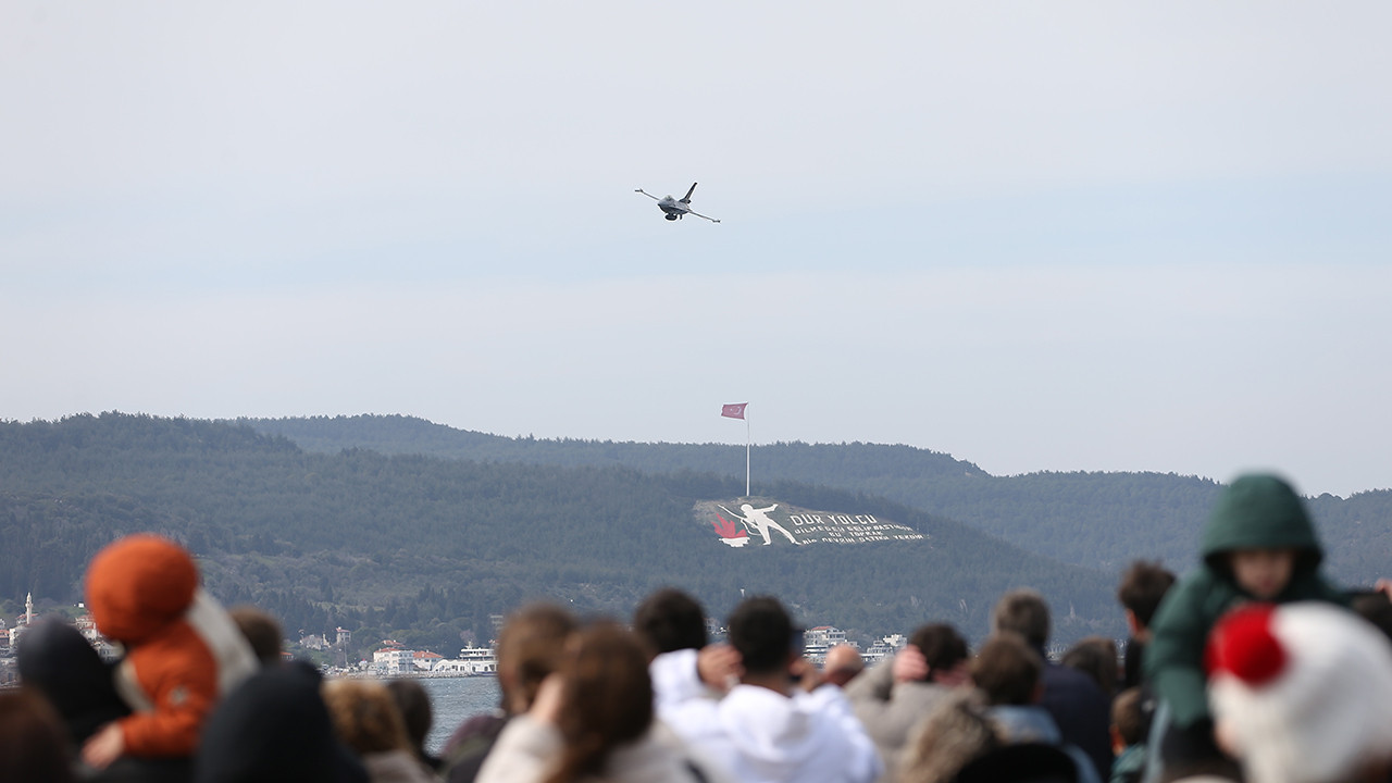 SOLOTÜRK Çanakkale semalarında