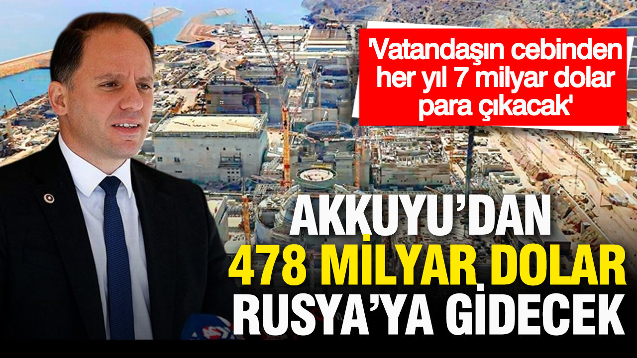 Vatandaşın cebinden her yıl 7 milyar dolar para çıkacak: CHP'li Yavuzyılmaz açıkladı