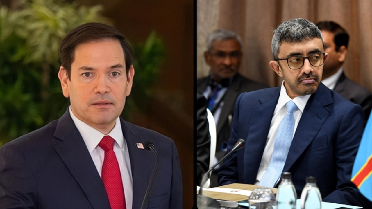 ABD Dışişleri Bakanı Rubio ve BAE'li mevkidaşı Al Nahyan ile telefonda görüştü