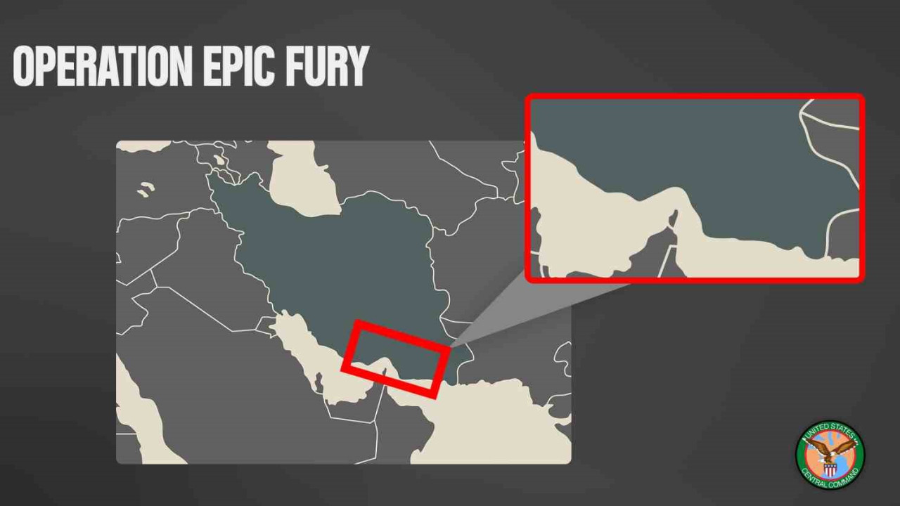 ABD: Hürmüz Boğazı yakınlarındaki füze rampalarını vurduk