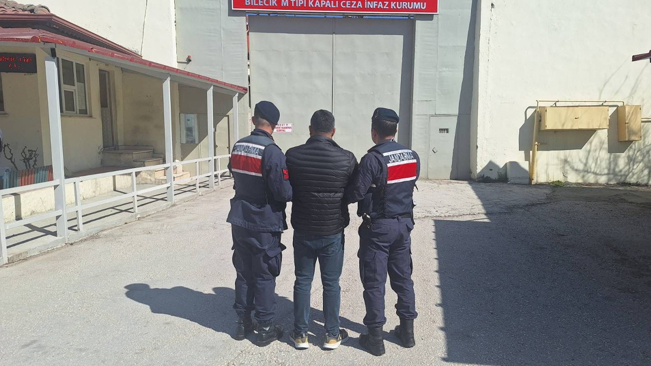 Bilecik’te hırsızlıktan aranan şahıs yakalandı