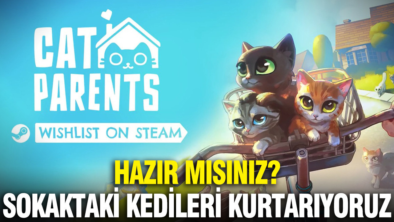 Bu oyunda sokaktaki kedileri kurtarıyoruz: Cat Parents geliyor
