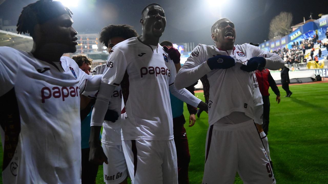 Trabzonspor Eyüpspor engelini Felipe Augusto’nun golüyle geçti