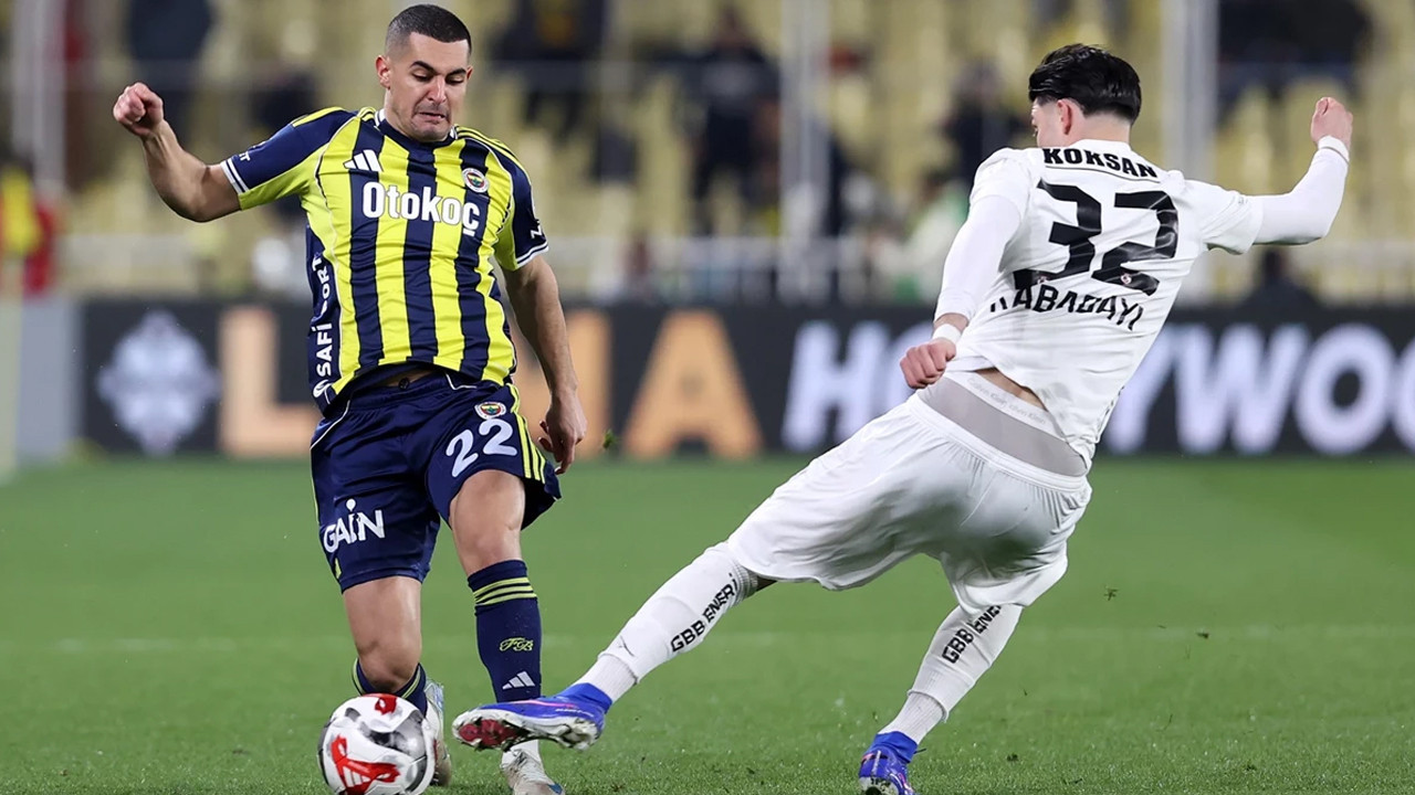 Fenerbahçe'de Levent Mercan tekrar sakatlandı